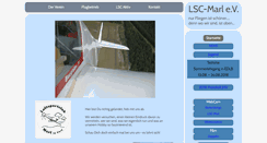 Desktop Screenshot of lsc-marl.de